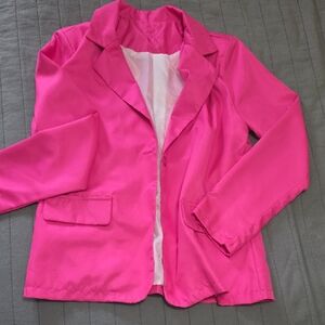 Women's Pink Blazer